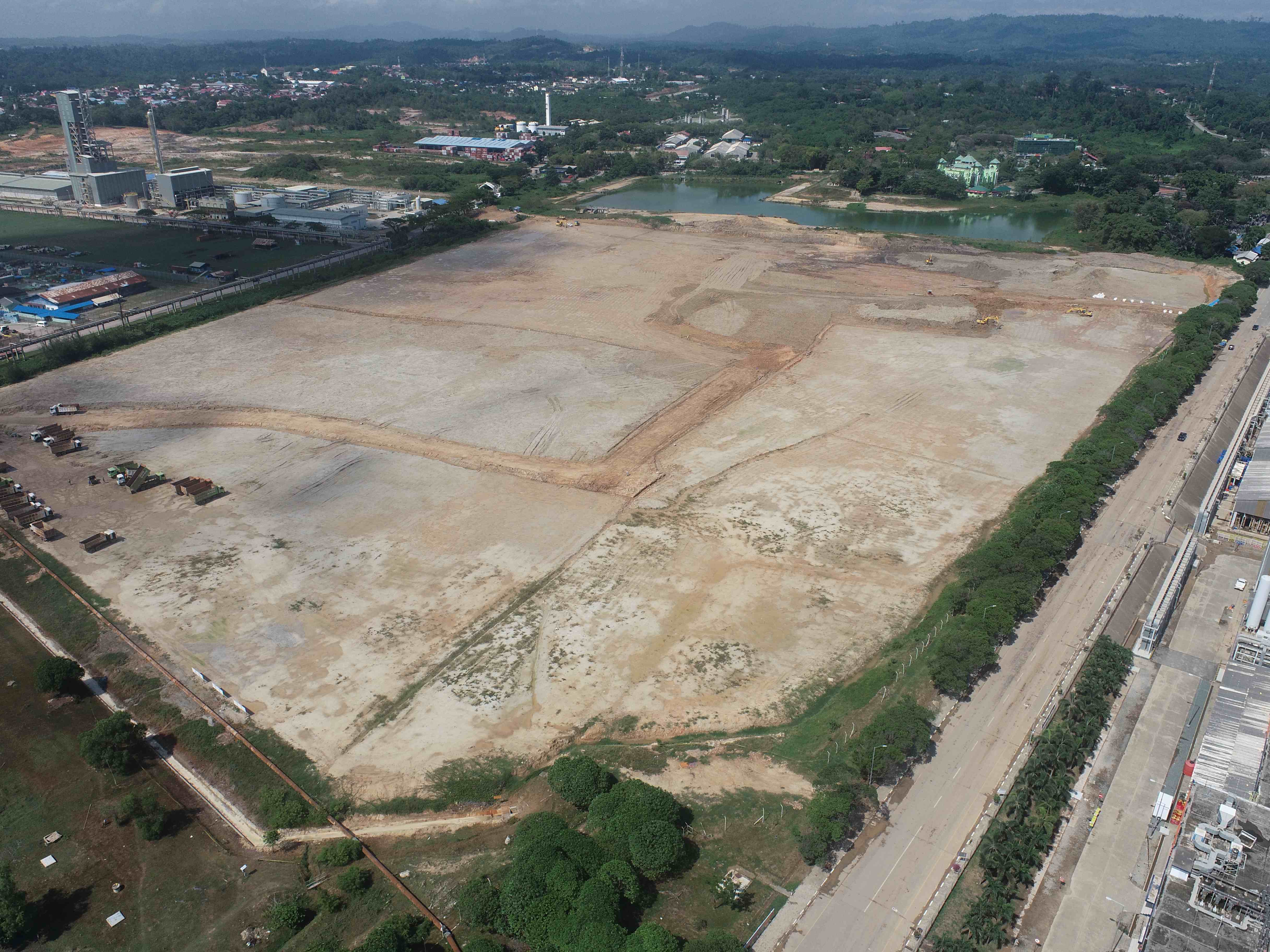 Penyiapan Lahan Industri Pkt Bontang